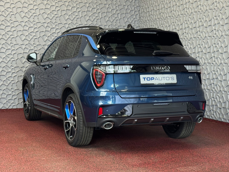 Lynk & Co 01 ✅1.5 261 PK NIEUWE AUTO ✅ 2025 / STOEL VERW. 1.5 261 PK ZWARTE HEMEL 360CAM
