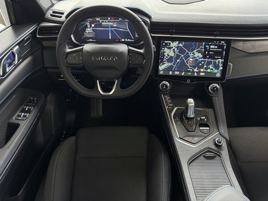Lynk & Co 01 ✅1.5 261 PK NIEUWE AUTO ✅ 2025 / STOEL VERW. 1.5 261 PK ZWARTE HEMEL 360CAM