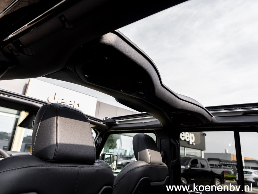 Jeep Wrangler 4xE Sahara 4wd Auto. 20 LM / SKY ONE SOFTTOP / 2500 KG Trekgewicht