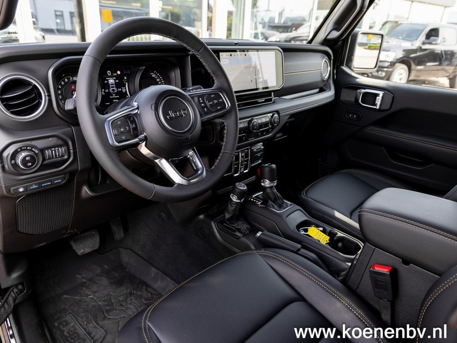 Jeep Wrangler 4xE Sahara 4wd Auto. 20 LM / SKY ONE SOFTTOP / 2500 KG Trekgewicht