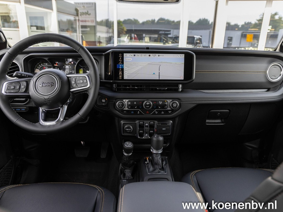 Jeep Wrangler 4xE Sahara 4wd Auto. 20 LM / SKY ONE SOFTTOP / 2500 KG Trekgewicht