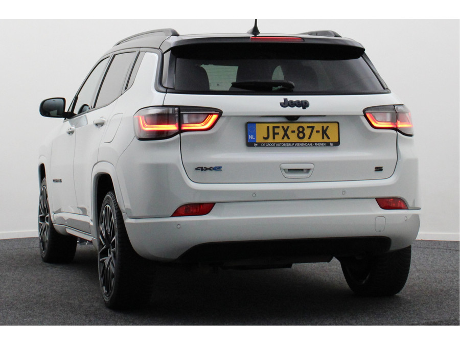 Jeep Compass 4xe 240 Plug-in Hybrid Electric S