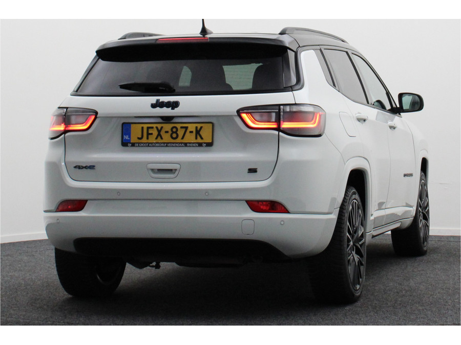 Jeep Compass 4xe 240 Plug-in Hybrid Electric S