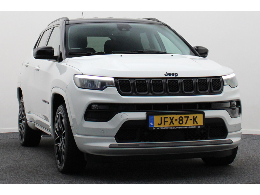 Jeep Compass 4xe 240 Plug-in Hybrid Electric S