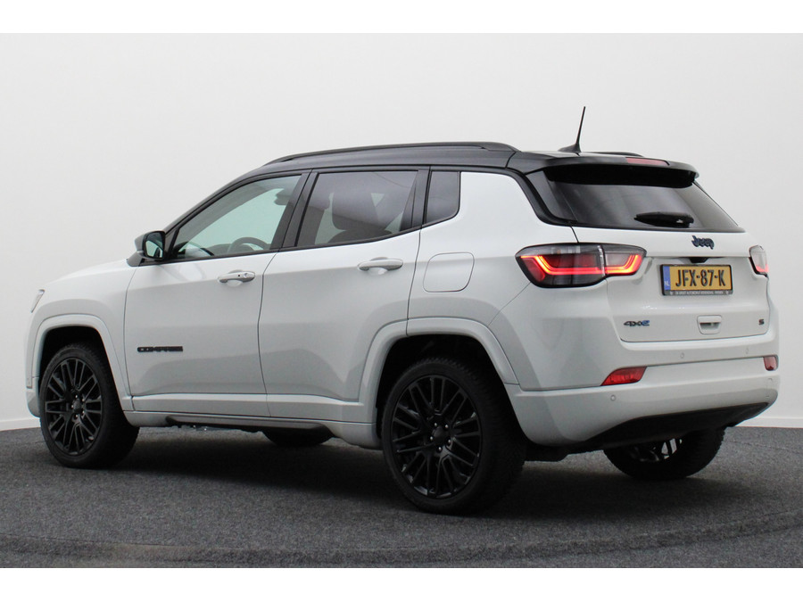 Jeep Compass 4xe 240 Plug-in Hybrid Electric S
