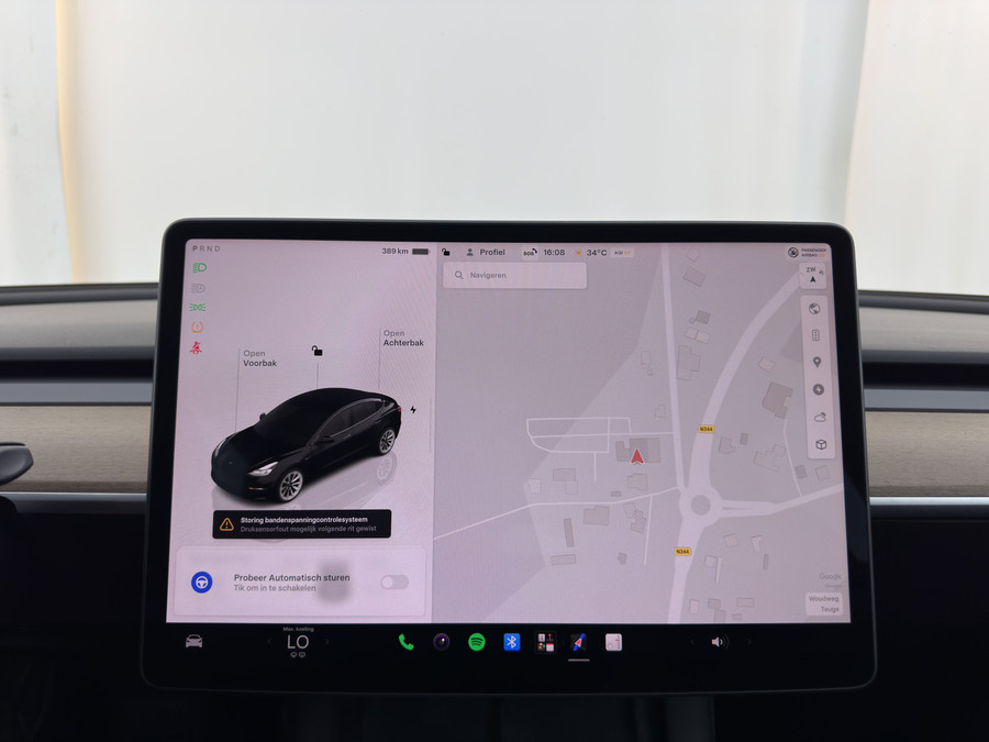 Tesla Model 3 Standard RWD Plus 60 kWh [3-Fase-11kW]