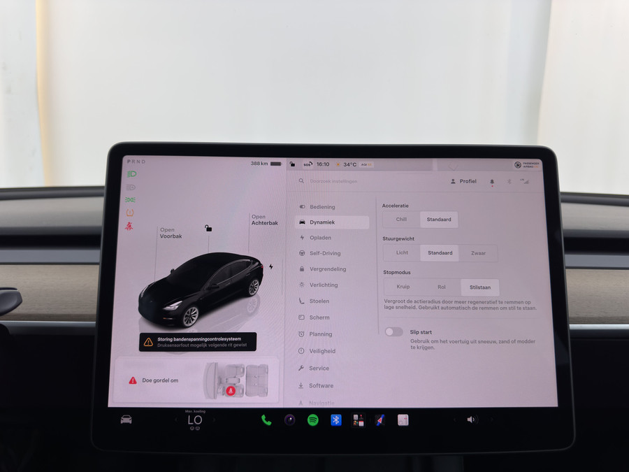 Tesla Model 3 Standard RWD Plus 60 kWh [3-Fase-11kW]