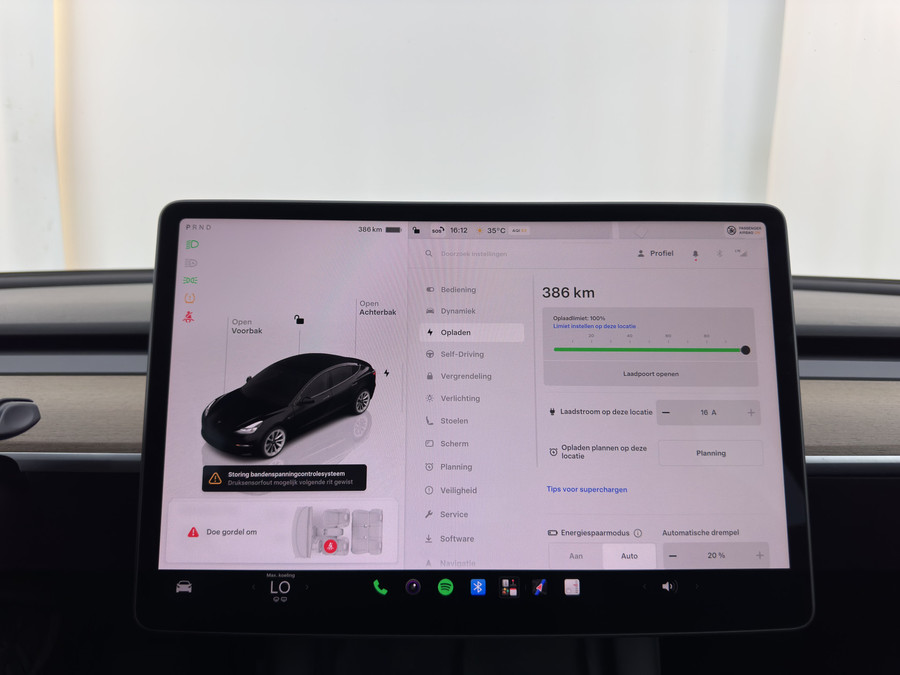 Tesla Model 3 Standard RWD Plus 60 kWh [3-Fase-11kW]