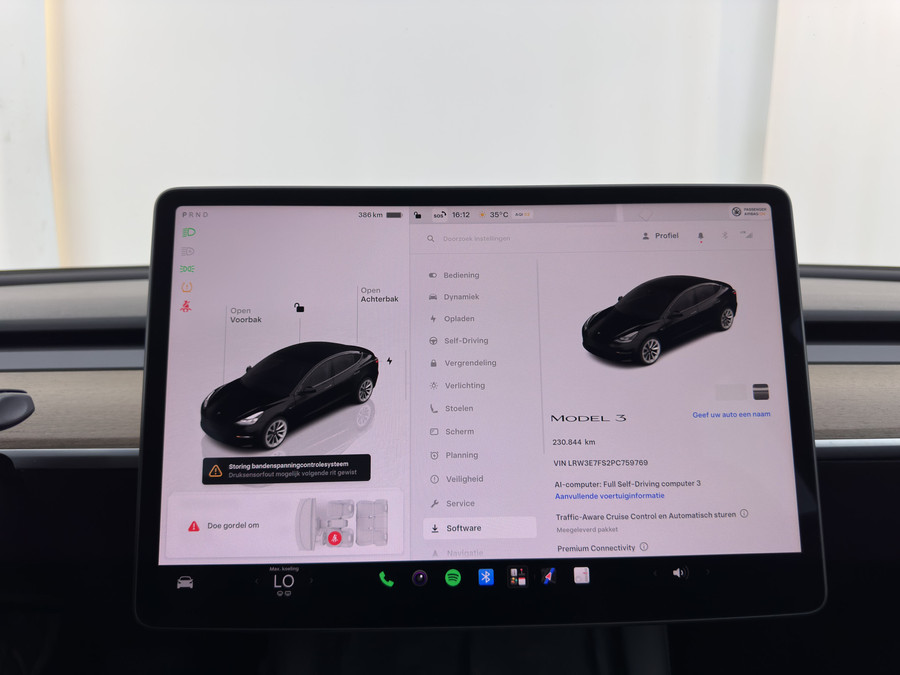 Tesla Model 3 Standard RWD Plus 60 kWh [3-Fase-11kW]