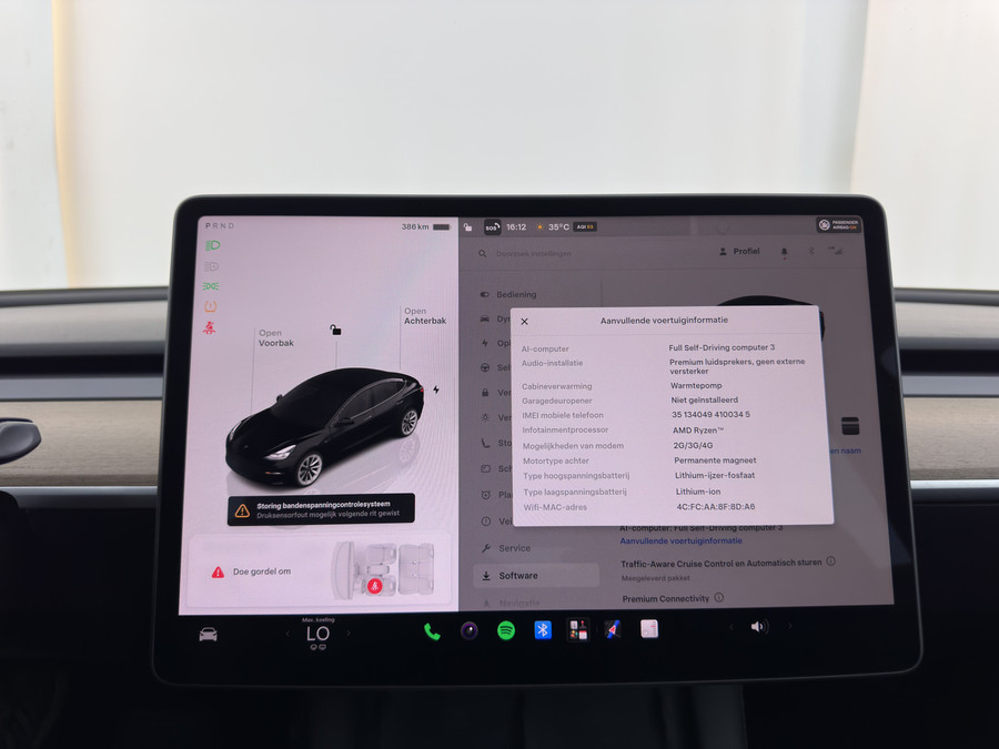 Tesla Model 3 Standard RWD Plus 60 kWh [3-Fase-11kW]
