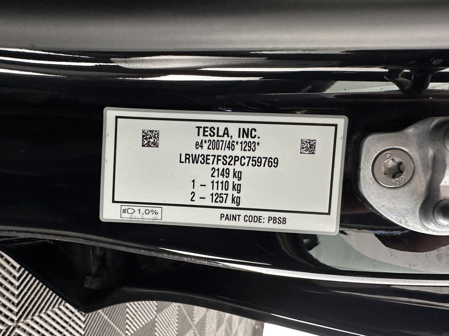 Tesla Model 3 Standard RWD Plus 60 kWh [3-Fase-11kW]