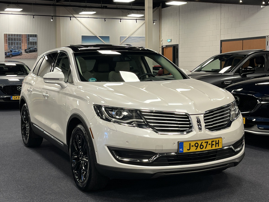 Ford Edge Lincoln MKX 2.7i V6 Premium EcoBoost 350PK AWD Automaat