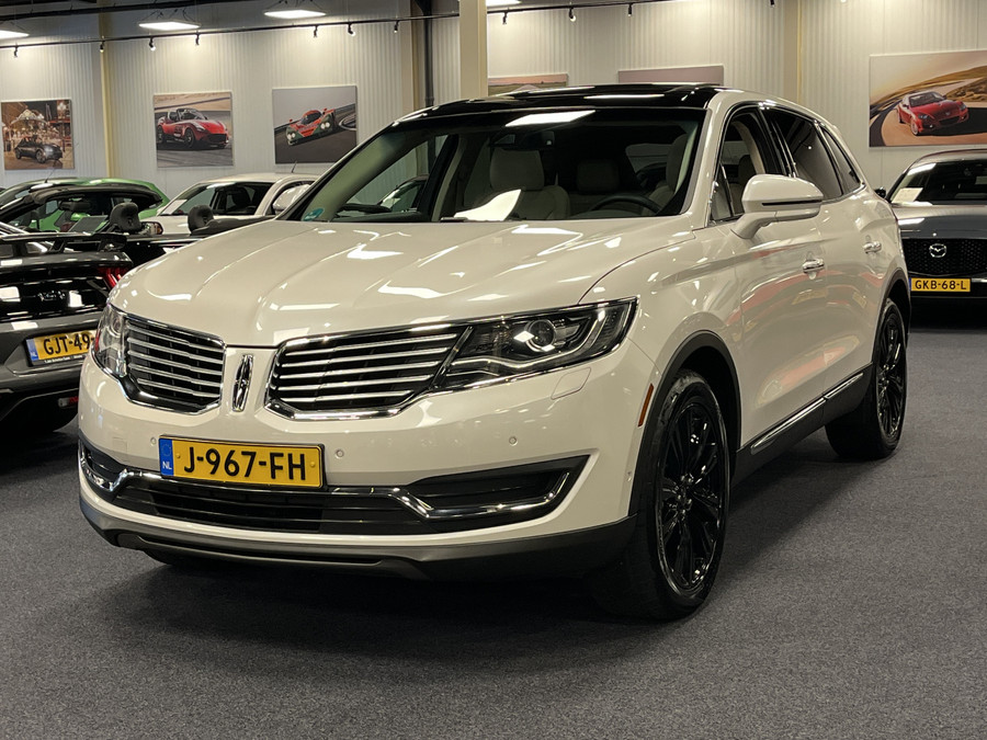 Ford Edge Lincoln MKX 2.7i V6 Premium EcoBoost 350PK AWD Automaat