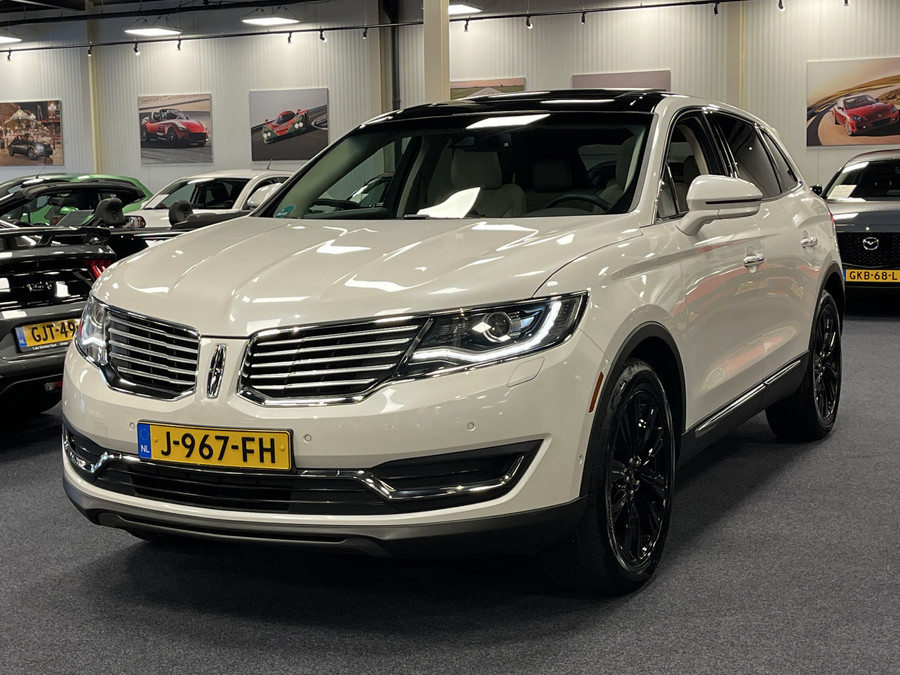Ford Edge Lincoln MKX 2.7i V6 Premium EcoBoost 350PK AWD Automaat