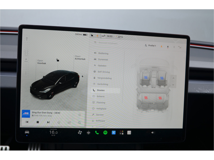 Tesla Model 3 Performance AWD 78 kWh
