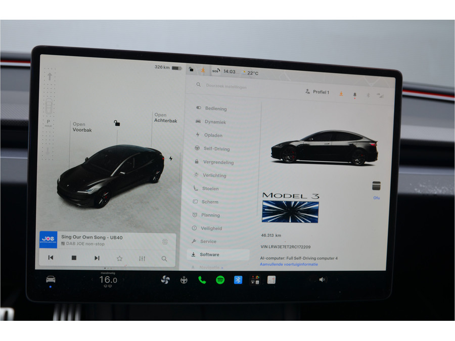 Tesla Model 3 Performance AWD 78 kWh