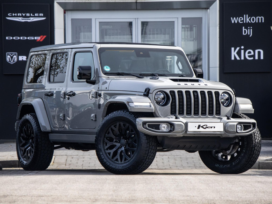 Jeep Wrangler Brute Richmond 4xe 380 Rubicon