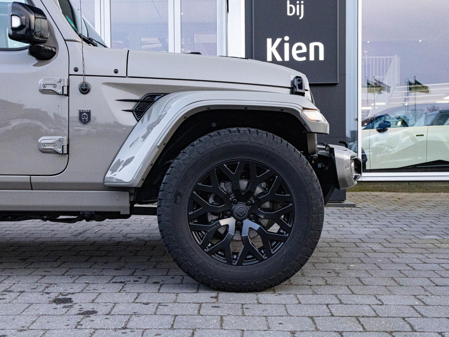 Jeep Wrangler Brute Richmond 4xe 380 Rubicon