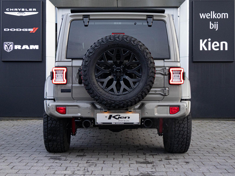 Jeep Wrangler Brute Richmond 4xe 380 Rubicon
