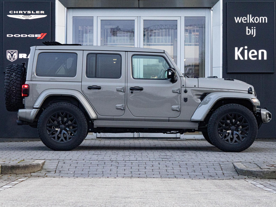 Jeep Wrangler Brute Richmond 4xe 380 Rubicon