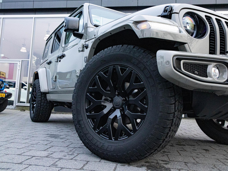 Jeep Wrangler Brute Richmond 4xe 380 Rubicon