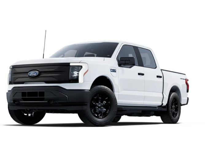 Ford F-150 Lightning Pro | Extended Range (500+ KM) | 3.500 kg. trekgewicht