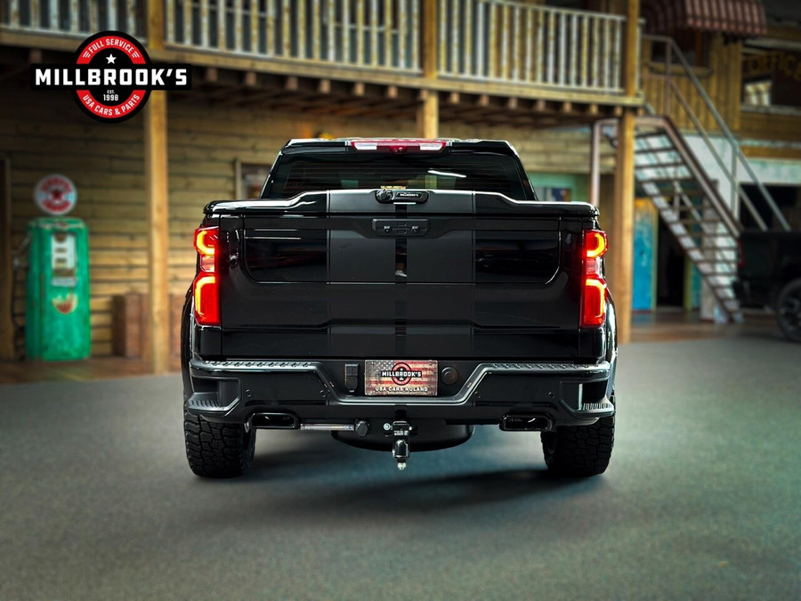Chevrolet Silverado High Country Black Edition Widebody 6.2 V8 420 PK