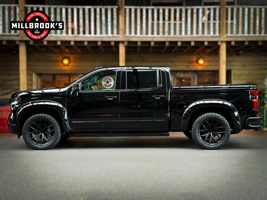 Chevrolet Silverado High Country Black Edition Widebody 6.2 V8 420 PK