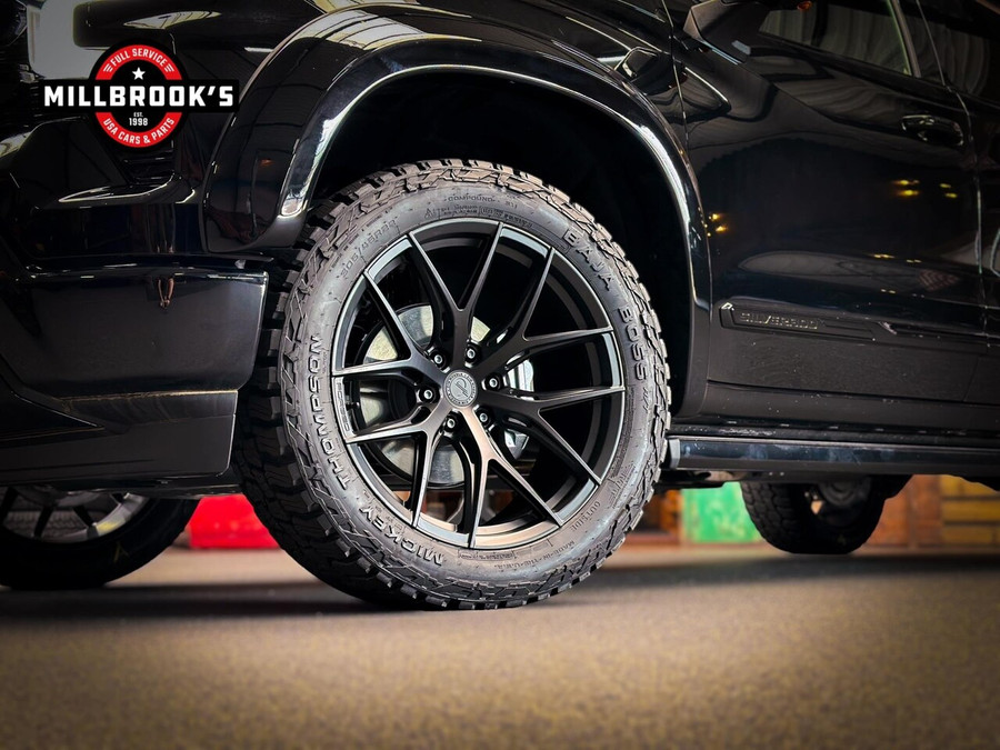 Chevrolet Silverado High Country Black Edition Widebody 6.2 V8 420 PK
