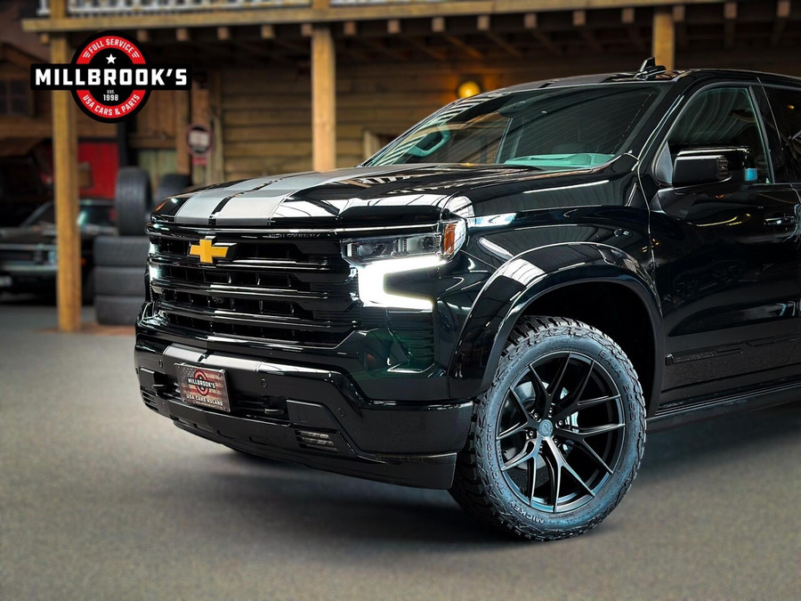Chevrolet Silverado High Country Black Edition Widebody 6.2 V8 420 PK