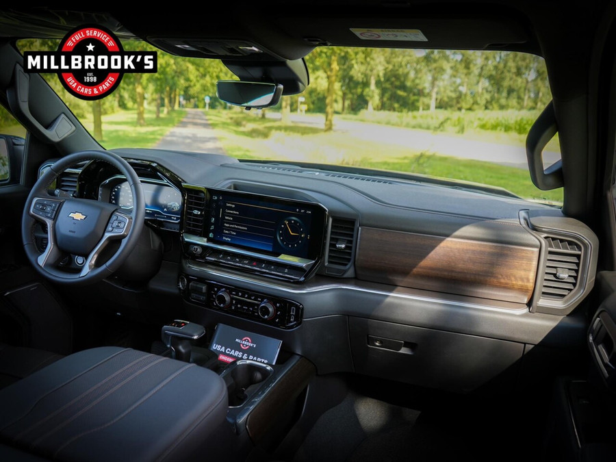 Chevrolet Silverado High Country Black Edition Widebody 6.2 V8 420 PK
