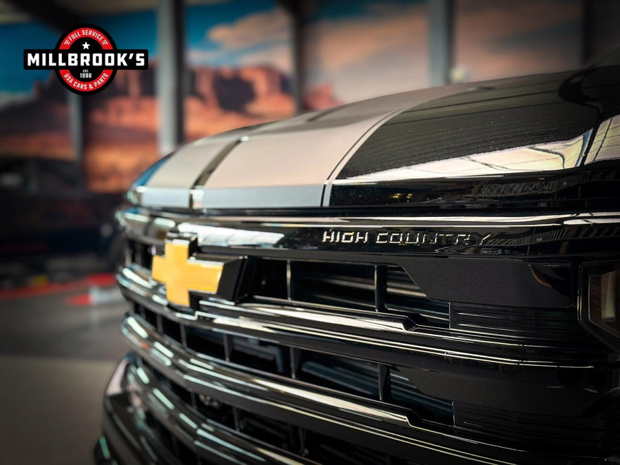Chevrolet Silverado High Country Black Edition Widebody 6.2 V8 420 PK