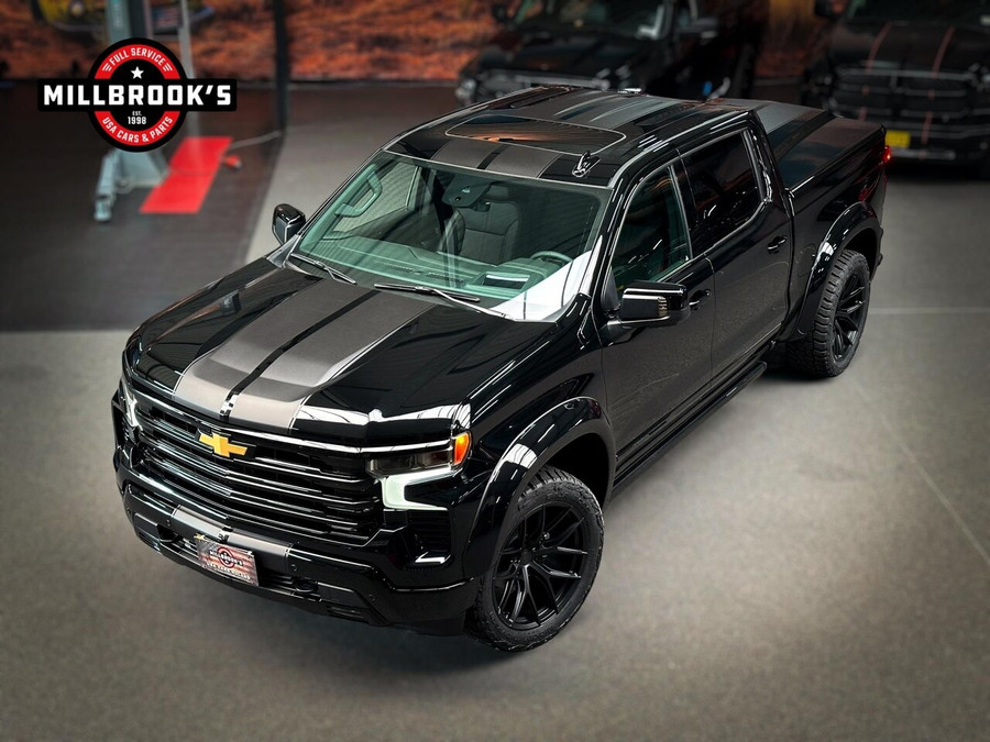 Chevrolet Silverado High Country Black Edition Widebody 6.2 V8 420 PK