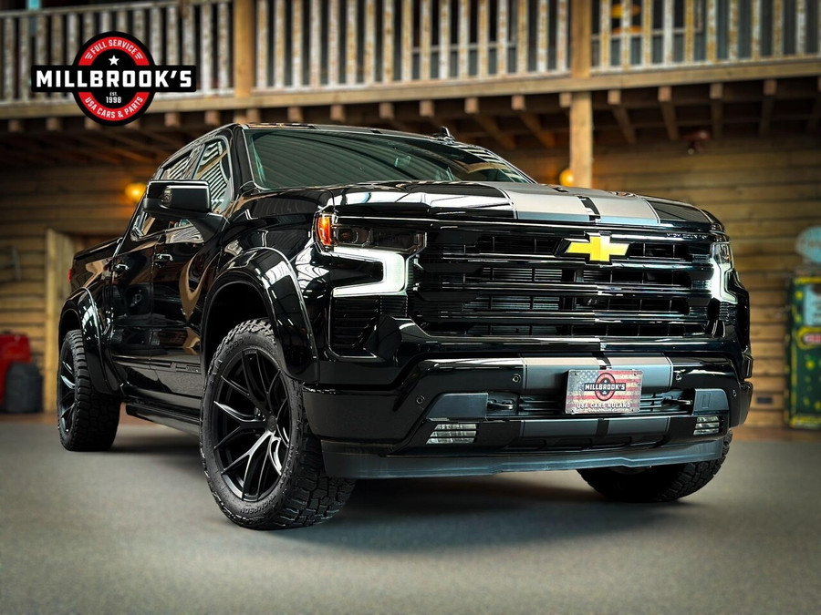 Chevrolet Silverado High Country Black Edition Widebody 6.2 V8 420 PK