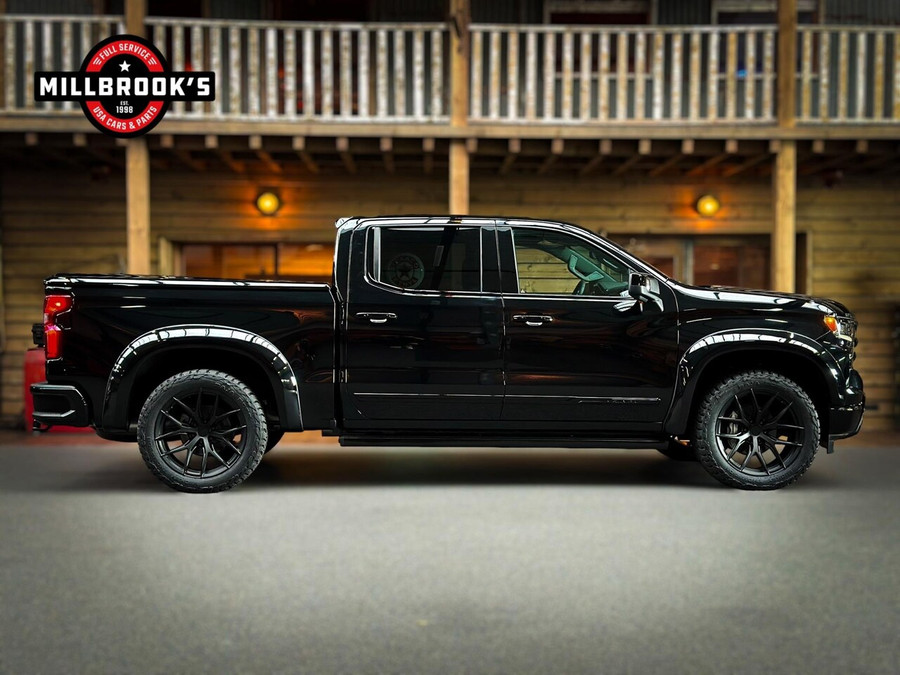 Chevrolet Silverado High Country Black Edition Widebody 6.2 V8 420 PK