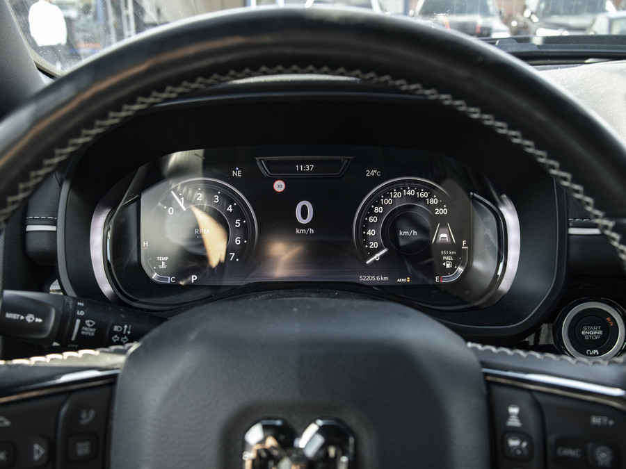 Dodge RAM 1500 Limited Night Hurricane | 3.0L High Output 540pk 4x4 Crew Cab