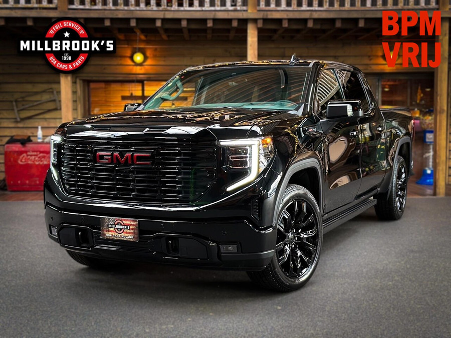 GMC Sierra Denali 6.2L V8 Black edition