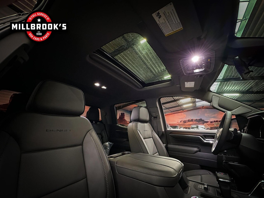GMC Sierra Denali 6.2L V8 Black edition