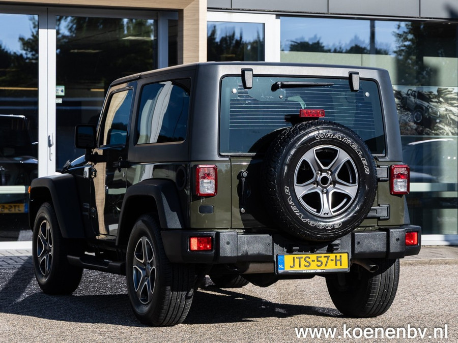 Jeep Wrangler 3.6 V6 4x4 Automaat Sport CLIMA / GOOGLE INFOT. / ZEER NETJES!