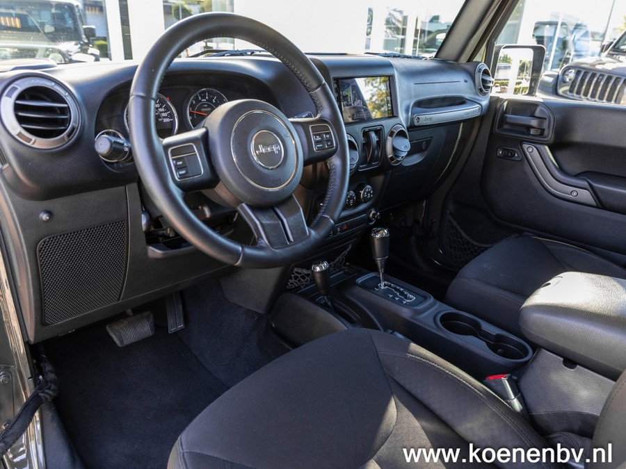 Jeep Wrangler 3.6 V6 4x4 Automaat Sport CLIMA / GOOGLE INFOT. / ZEER NETJES!