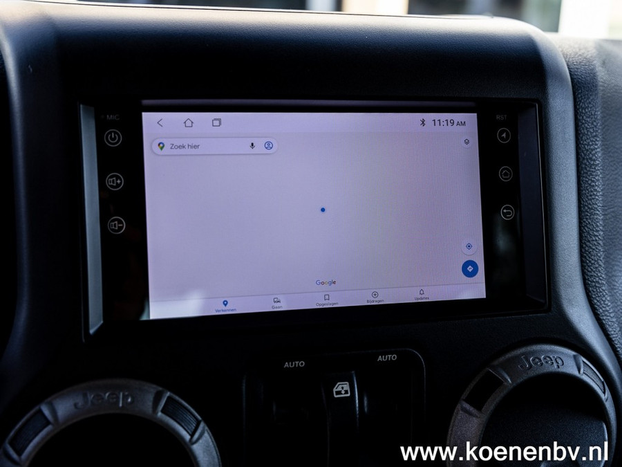 Jeep Wrangler 3.6 V6 4x4 Automaat Sport CLIMA / GOOGLE INFOT. / ZEER NETJES!