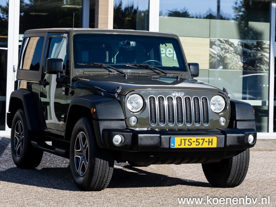Jeep Wrangler 3.6 V6 4x4 Automaat Sport CLIMA / GOOGLE INFOT. / ZEER NETJES!