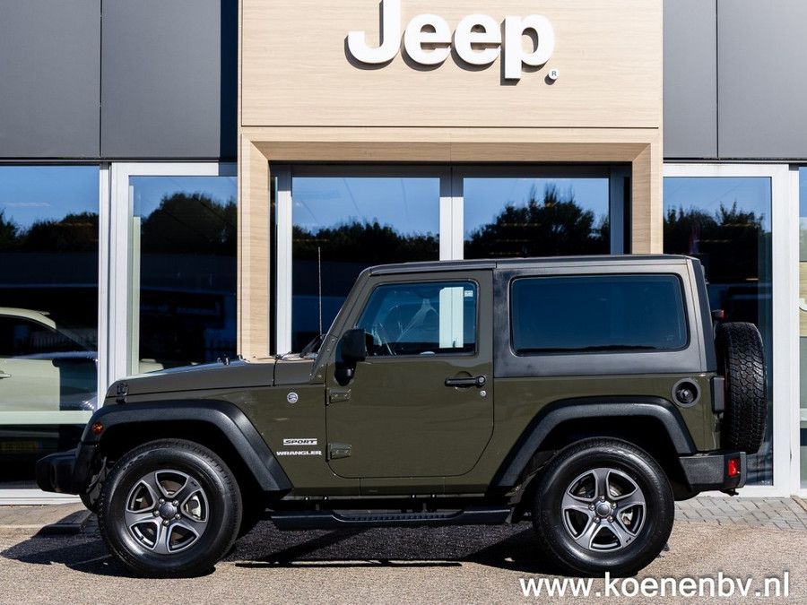 Jeep Wrangler 3.6 V6 4x4 Automaat Sport CLIMA / GOOGLE INFOT. / ZEER NETJES!