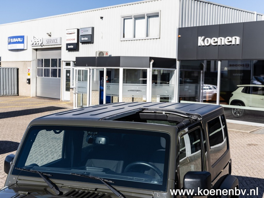 Jeep Wrangler 3.6 V6 4x4 Automaat Sport CLIMA / GOOGLE INFOT. / ZEER NETJES!