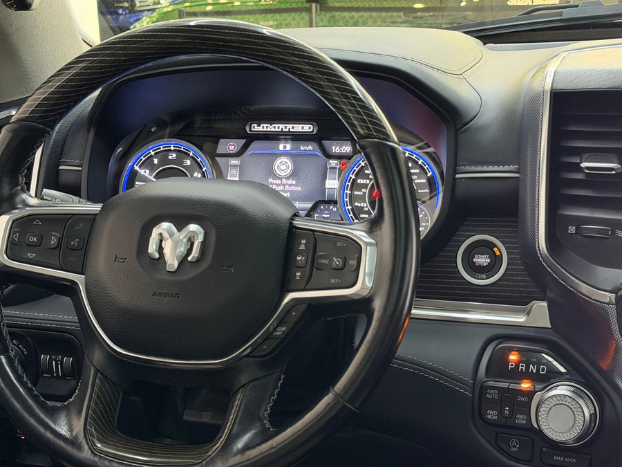 Dodge RAM 5.7 V8 LIMITED 10TH ANNIVERSARY EDITION Widebody