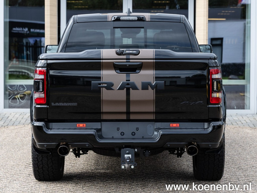 Dodge RAM Pickup 5.7 V8 4x4 Aut. Laramie Sport Automaat LPG G3/ PANO/ LEER/ LPG/NIGHT STRIPING