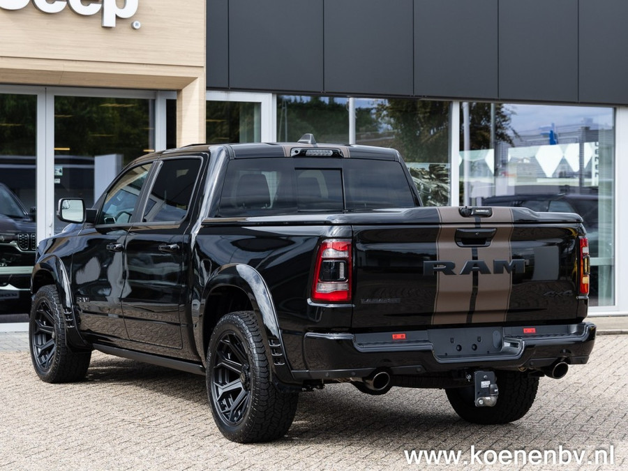 Dodge RAM Pickup 5.7 V8 4x4 Aut. Laramie Sport Automaat LPG G3/ PANO/ LEER/ LPG/NIGHT STRIPING