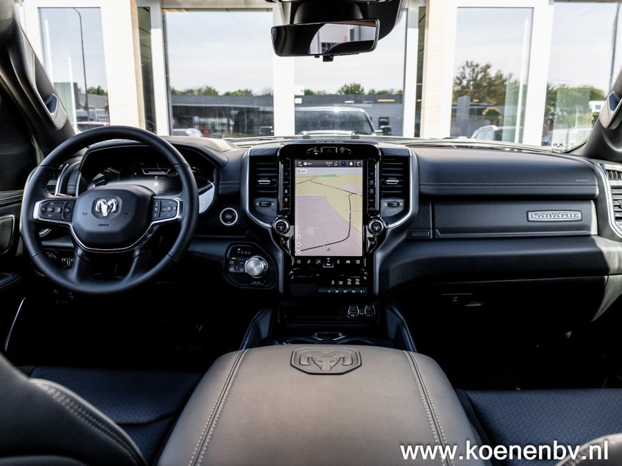 Dodge RAM Pickup 5.7 V8 4x4 Aut. Laramie Sport Automaat LPG G3/ PANO/ LEER/ LPG/NIGHT STRIPING