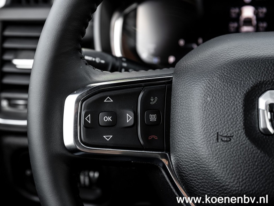 Dodge RAM Pickup 5.7 V8 4x4 Aut. Laramie Sport Automaat LPG G3/ PANO/ LEER/ LPG/NIGHT STRIPING