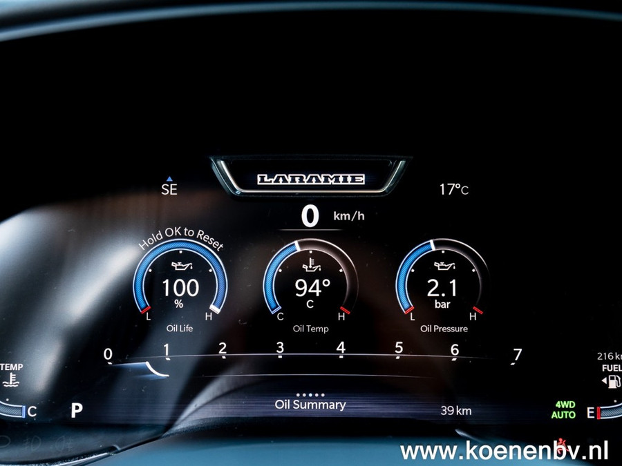 Dodge RAM Pickup 5.7 V8 4x4 Aut. Laramie Sport Automaat LPG G3/ PANO/ LEER/ LPG/NIGHT STRIPING